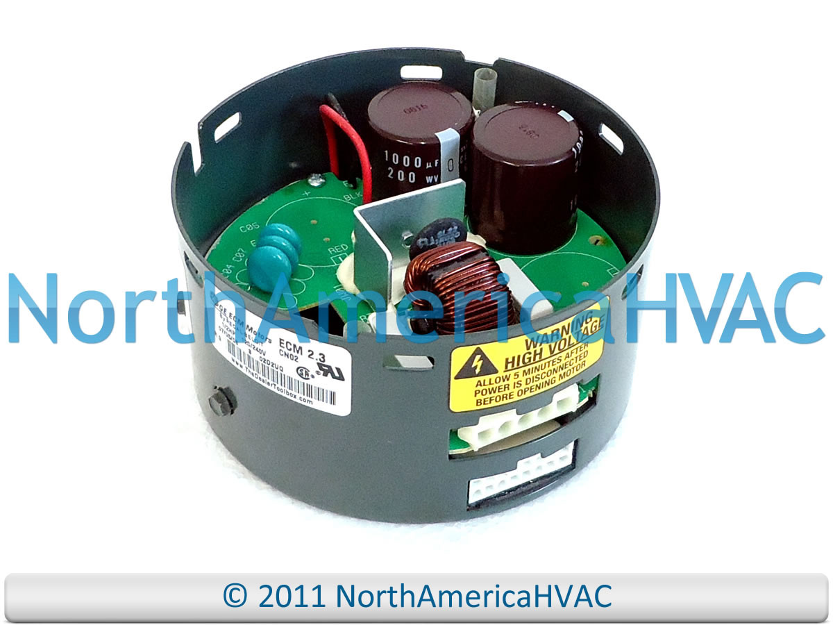 OEM Carrier Bryant Payne Furnace 3/4 HP ECM BLOWER MOTOR Module Replaces RMOD46AE244 North